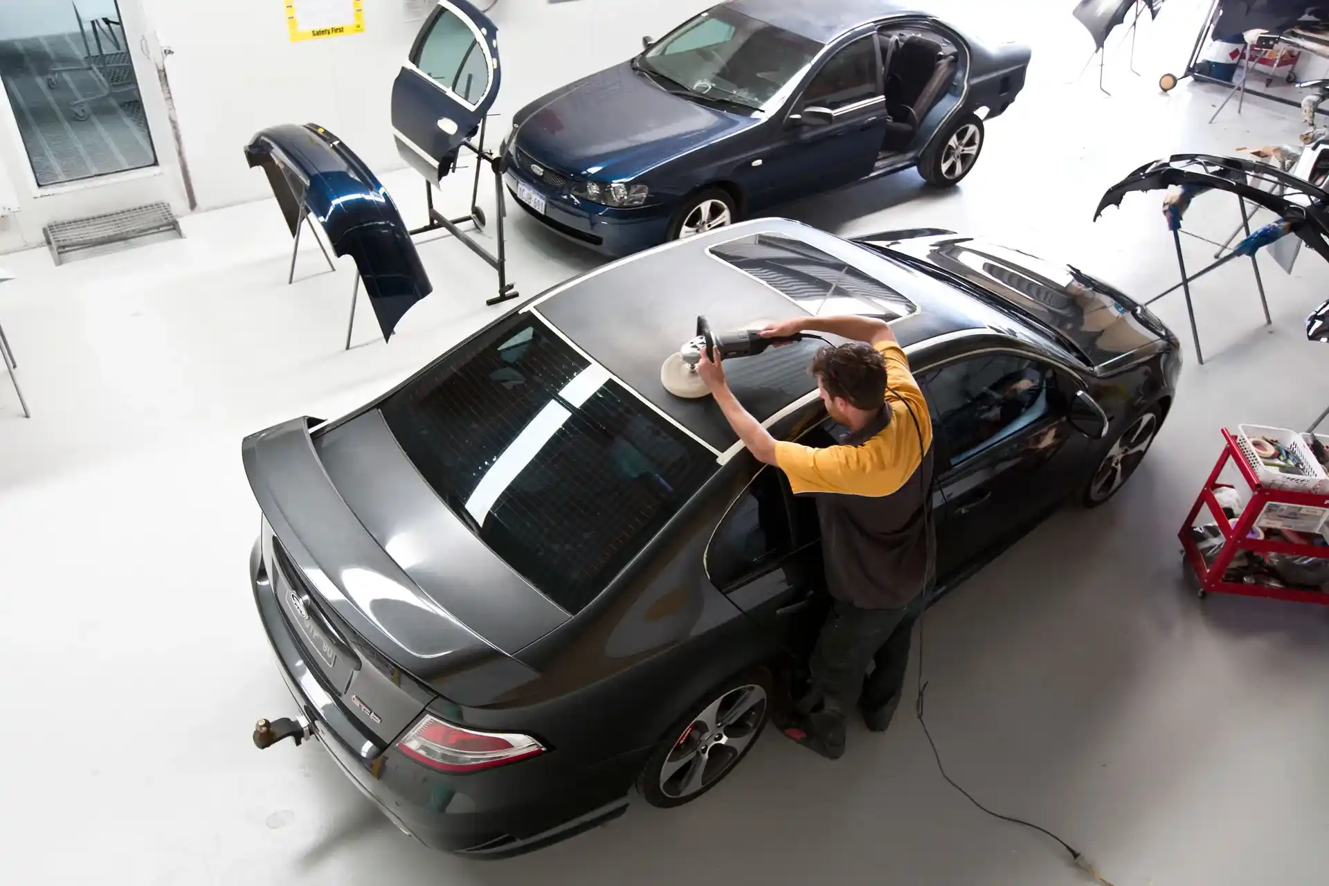 Car Repair Insurance Work
