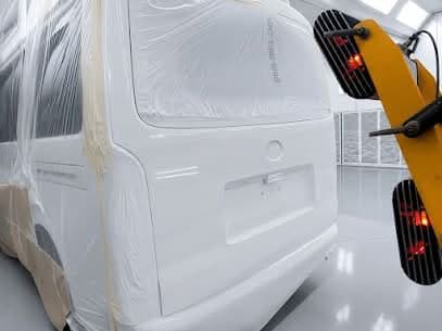 Car Paint Colour Matching Process Work in Panel Shops