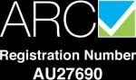 ARC Authorised Repairer certification logo at Calmack Panel and Paint